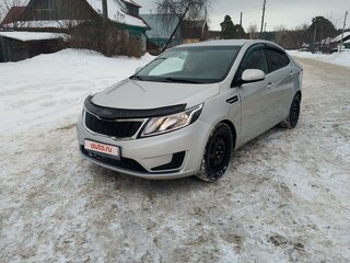 2012 Kia Rio 4-speed III, серый, 730000 рублей, вид 1