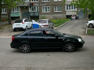 2010 Chevrolet Lacetti I, чёрный, 315000 рублей, вид 5