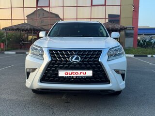 2017 Lexus GX 460 II Рестайлинг, белый, 2900000 рублей, вид 3