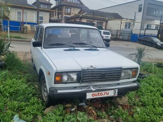 2005 Lada (ВАЗ) 2107, белый, 160000 рублей, вид 2