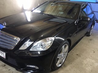 2011 Mercedes-Benz E-Класс 200 7G-Tronic IV (W212, S212, C207), чёрный, 2200000 рублей, вид 4