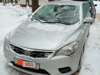 2009 Kia Ceed I, серебристый, 500000 рублей, вид 1