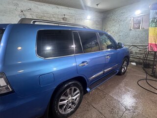 2009 Lexus LX 570 III, голубой, 2950000 рублей, вид 2