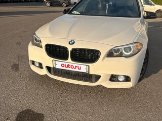 2015 BMW 5 серии 520i VI (F10/F11/F07) Рестайлинг, белый, 2300000 рублей, вид 3