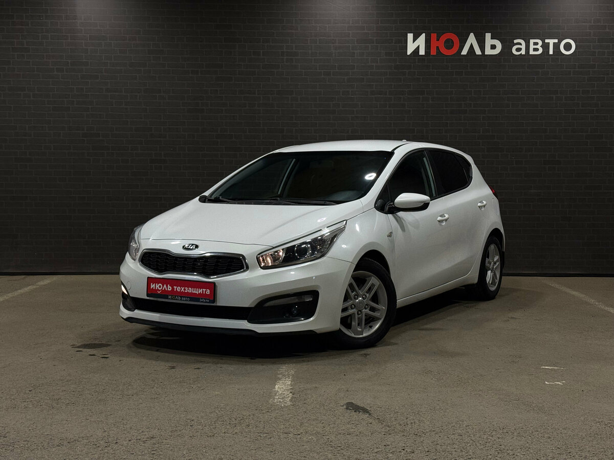 Открыть фотографии: Kia Ceed II Рестайлинг