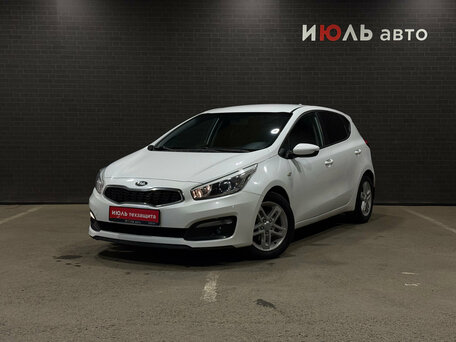 Kia Ceed II Рестайлинг