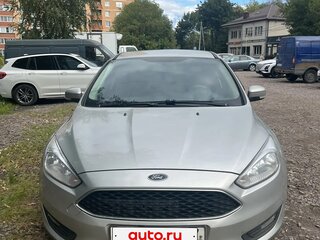 2018 Ford Focus III Рестайлинг, серебристый, 1150000 рублей, вид 2