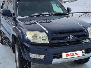 2003 Toyota Hilux Surf IV, синий, 2000000 рублей, вид 1