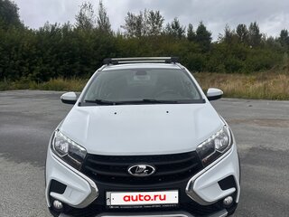 2018 Lada (ВАЗ) XRAY Cross I, белый, 950000 рублей, вид 3