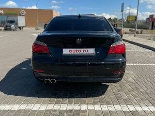 2007 BMW 5 серии 530xi V (E60/E61), чёрный, 750000 рублей, вид 5