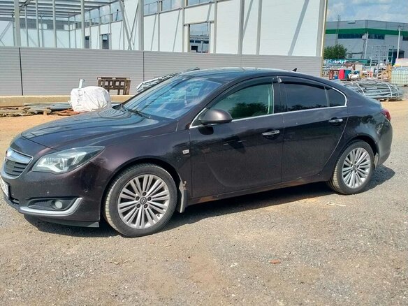 2014 Opel Insignia I Рестайлинг, коричневый, 1100000 рублей - вид 6