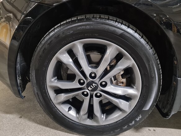 2013 Kia Optima III Рестайлинг, чёрный, 1460000 рублей - вид 21
