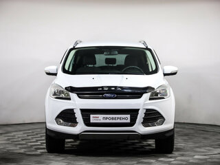 2016 Ford Kuga II Рестайлинг, белый, 1109777 рублей, вид 2