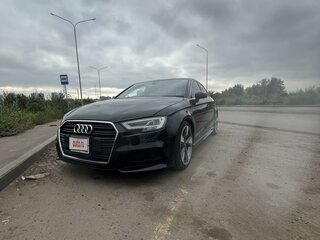 2018 Audi A3 III (8V) Рестайлинг, чёрный, 1990000 рублей, вид 2