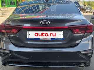 2018 Kia Cerato IV, серый, 1850000 рублей, вид 3