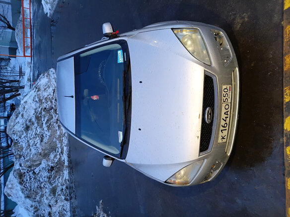 2005 Ford Focus II, серебристый, 350000 рублей