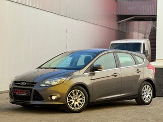 2013 Ford Focus III, серый, 699999 рублей, вид 4
