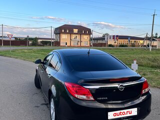 2013 Opel Insignia I, чёрный, 940000 рублей, вид 4