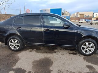 2013 Skoda Octavia II (A5) Рестайлинг, чёрный, 570000 рублей, вид 3