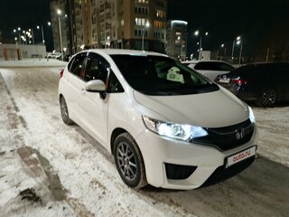 2016 Honda Fit III, белый, 1270000 рублей, вид 4
