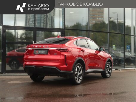 2022 Haval F7x I Рестайлинг, красный, 1728000 рублей, вид 3