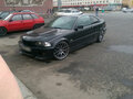 2002 BMW 3 серии 330i IV (E46), чёрный