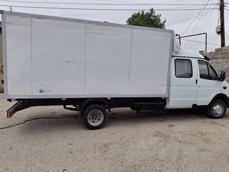 2004 ГАЗ ГАЗель (33023/330273) Фермер, белый, 1500000 рублей, вид 2