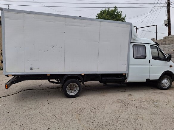 2004 ГАЗ ГАЗель (33023/330273) Фермер, белый, 1500000 рублей - вид 1