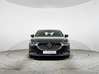 2023 Mazda 6 Atenza III (GJ) Рестайлинг 2, синий, 3065000 рублей, вид 2