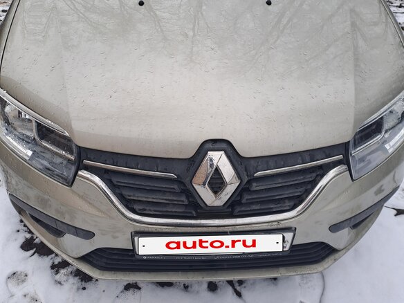 2020 Renault Logan II Рестайлинг, серый, 1499999 рублей - вид 1