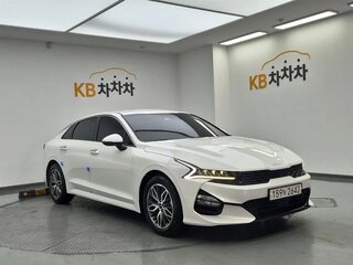 2021 Kia K5 LPi III, белый, 1890000 рублей, вид 2