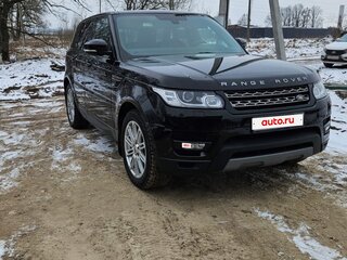 2014 Land Rover Range Rover Sport II, чёрный, 3000000 рублей, вид 2