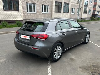 2019 Mercedes-Benz A-Класс 180 d IV (W177), серый, 2490000 рублей, вид 5