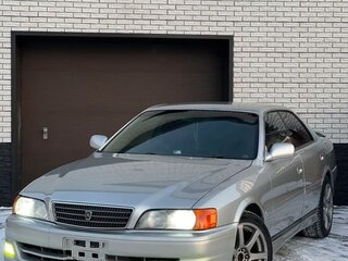 1999 Toyota Chaser VI (X100) Рестайлинг, серый, 860000 рублей, вид 2