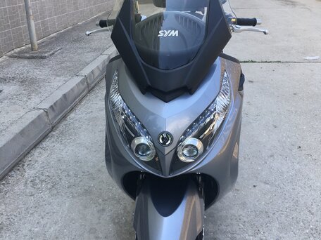 2013 Sym Maxsym 400, серебристый, 495000 рублей, вид 5