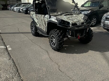 2014 BRP Can-Am Commander 1000, зелёный, 1500000 рублей, вид 1