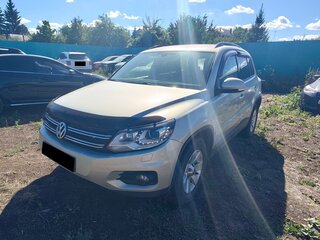 Volkswagen Tiguan I Рестайлинг