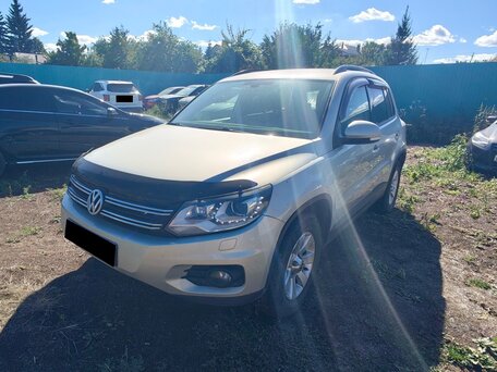 Volkswagen Tiguan I Рестайлинг