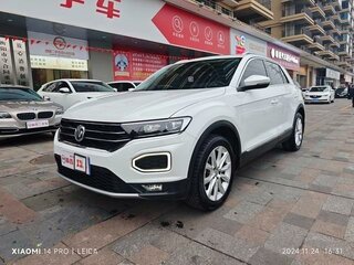 2021 Volkswagen T-Roc I (China Market), белый, 1590000 рублей, вид 1