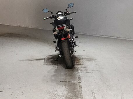 2018 Kawasaki ER-6N, чёрный, 565000 рублей, вид 4