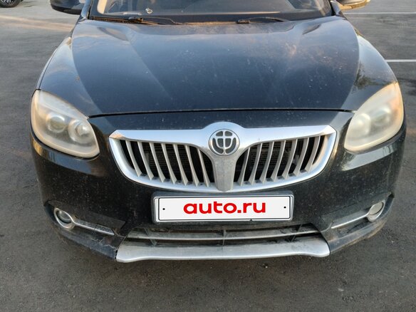 2014 Brilliance V5 I, чёрный, 620000 рублей