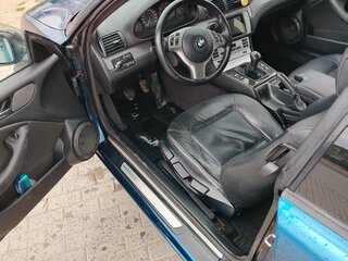 2000 BMW 3 серии 320i IV (E46), серебристый, 950000 рублей, вид 4