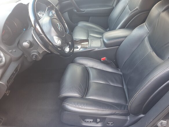 2010 Nissan Maxima VII (A35), серый, 1000000 рублей - вид 4