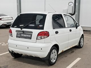 2012 Daewoo Matiz I Рестайлинг, белый, 139000 рублей, вид 5