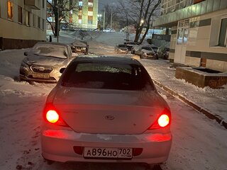 2007 Kia Spectra I Рестайлинг 2, серебристый, 430000 рублей, вид 1
