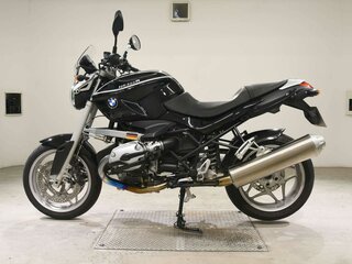 2008 BMW R 1200 R, чёрный, 495000 рублей, вид 1