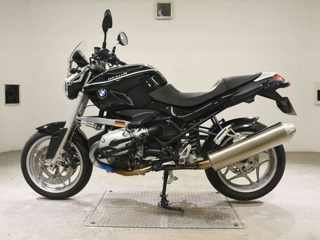2008 BMW R 1200 R, чёрный, 495000 рублей, вид 1