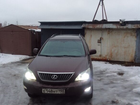 2008 Lexus RX 350 II Рестайлинг, коричневый, 1750000 рублей - вид 1