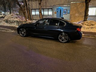 2014 BMW 3 серии 320d xDrive VI (F3x), синий, 1800000 рублей, вид 1