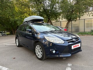 2012 Ford Focus III, синий, 850000 рублей, вид 4
